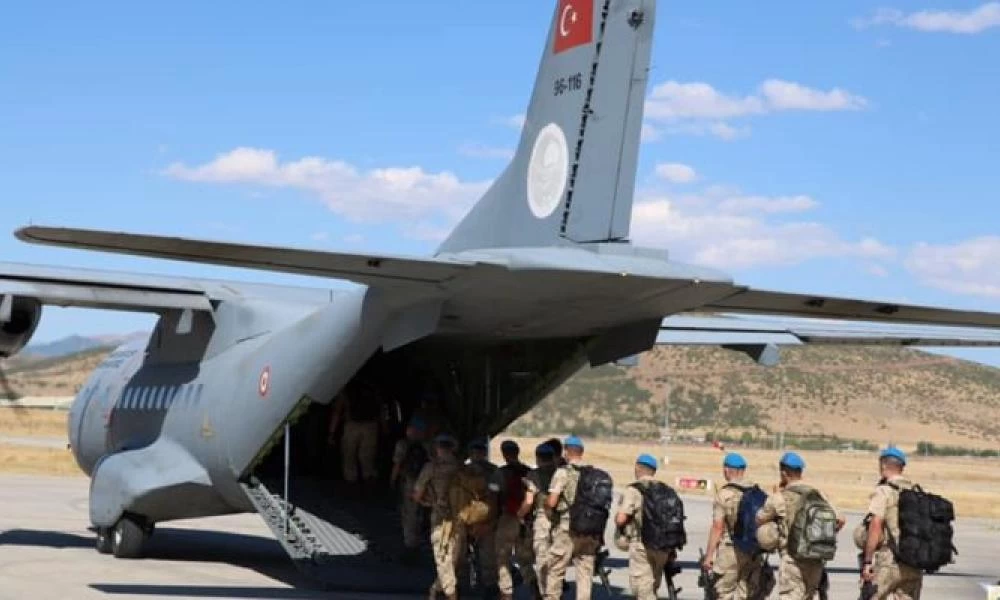 Ναγκόρνο Καραμπάχ: Έφτασε η "ειρηνευτική" δύναμη των Τούρκων